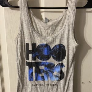 Hooters Palm Tree tank top